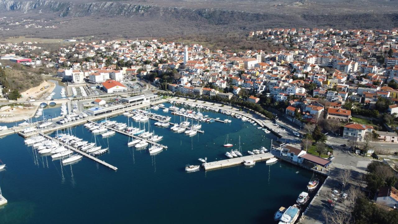 Grabrova Cove Daire Novi Vinodolski Dış mekan fotoğraf