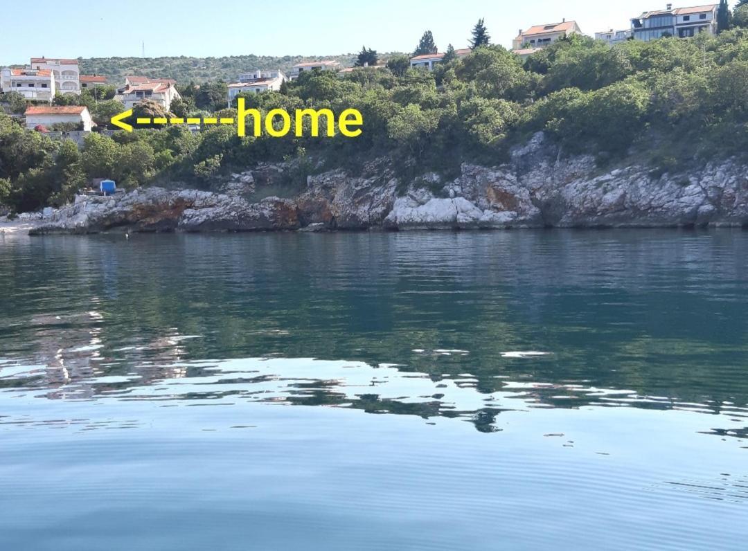 Grabrova Cove Daire Novi Vinodolski Dış mekan fotoğraf