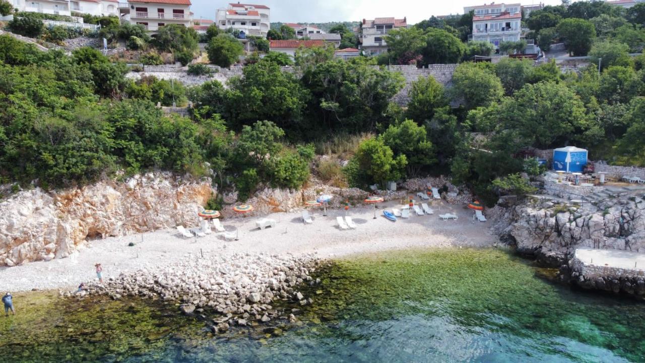 Grabrova Cove Daire Novi Vinodolski Dış mekan fotoğraf
