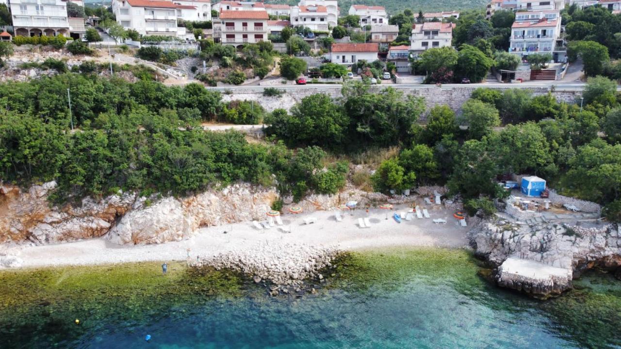 Grabrova Cove Daire Novi Vinodolski Dış mekan fotoğraf