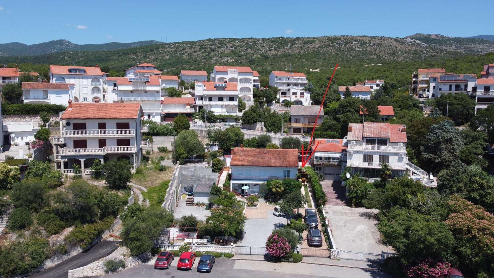 Grabrova Cove Daire Novi Vinodolski Dış mekan fotoğraf