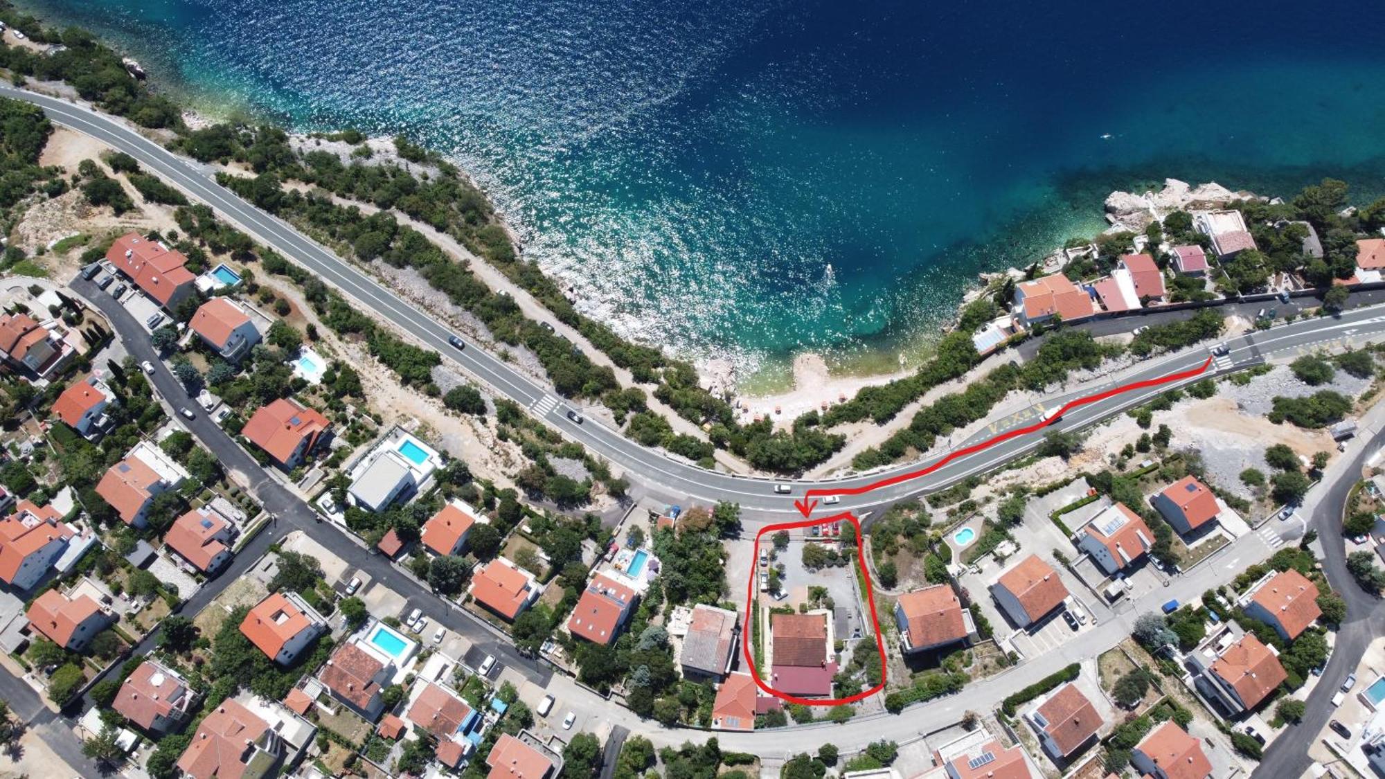 Grabrova Cove Daire Novi Vinodolski Dış mekan fotoğraf