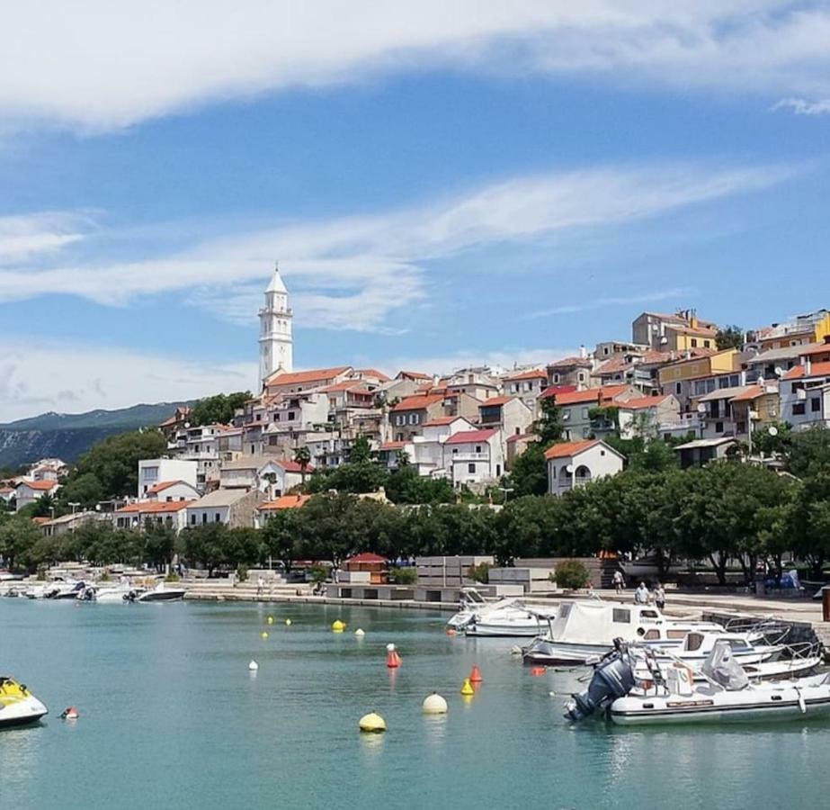 Grabrova Cove Daire Novi Vinodolski Dış mekan fotoğraf