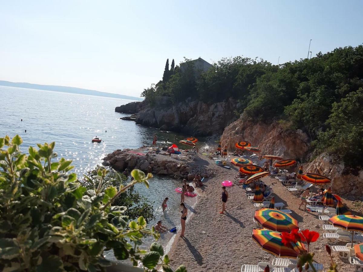 Grabrova Cove Daire Novi Vinodolski Dış mekan fotoğraf