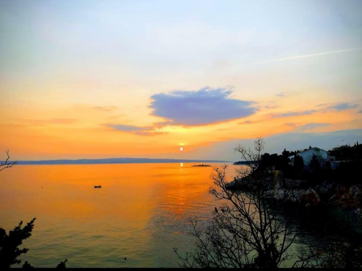 Grabrova Cove Daire Novi Vinodolski Dış mekan fotoğraf